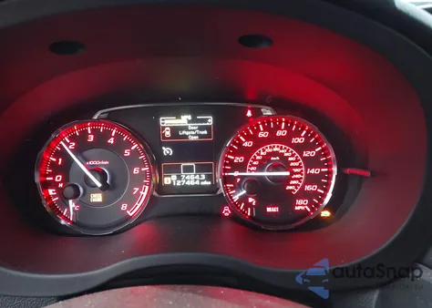 2016 Subaru Wrx Limited из США, поврежденный, VIN JF1VA1L64G9829884